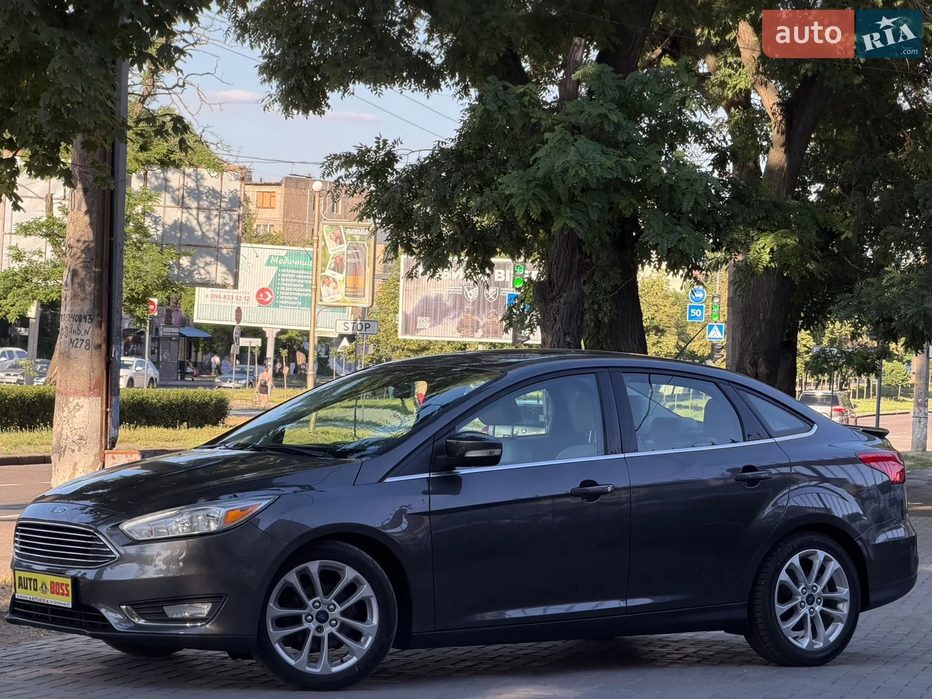 2015 Ford Focus - мініатюра 4