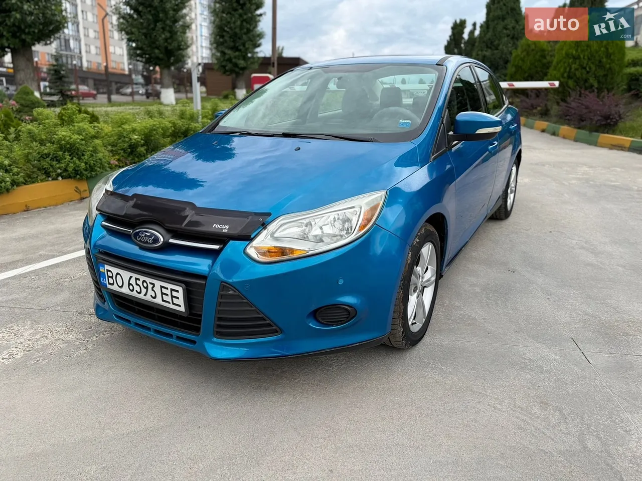 2014 Ford Focus - мініатюра 9