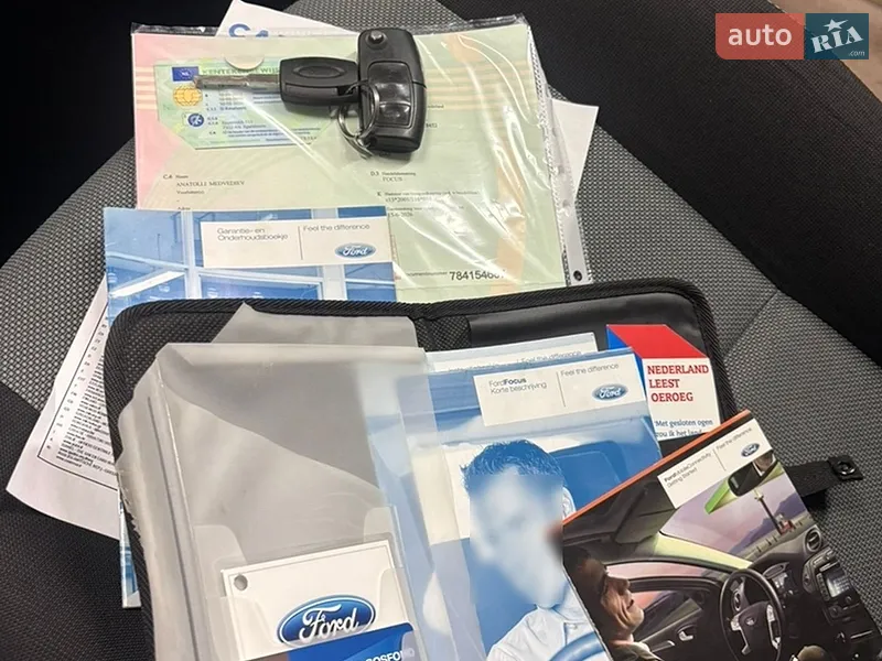 Универсал Ford Focus 2010 в Ровно документ