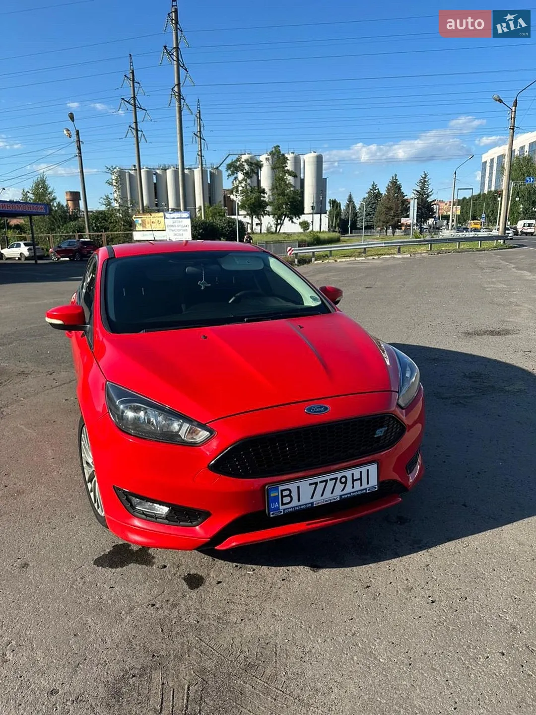 2015 Ford Focus - мініатюра 4