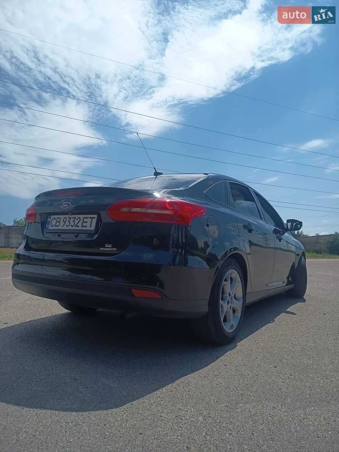 2015 Ford Focus - мініатюра 3