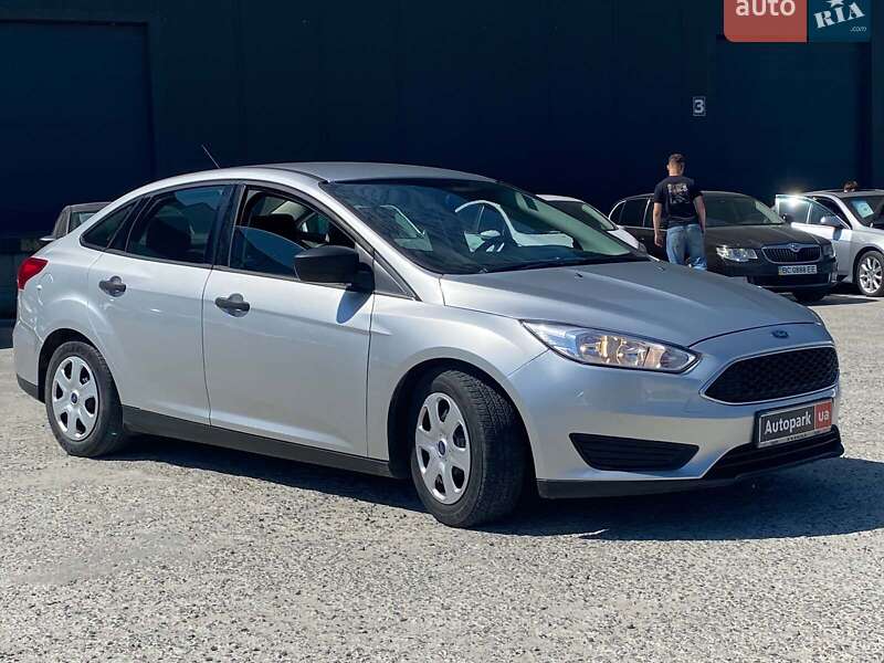 Седан Ford Focus 2016 в Львове