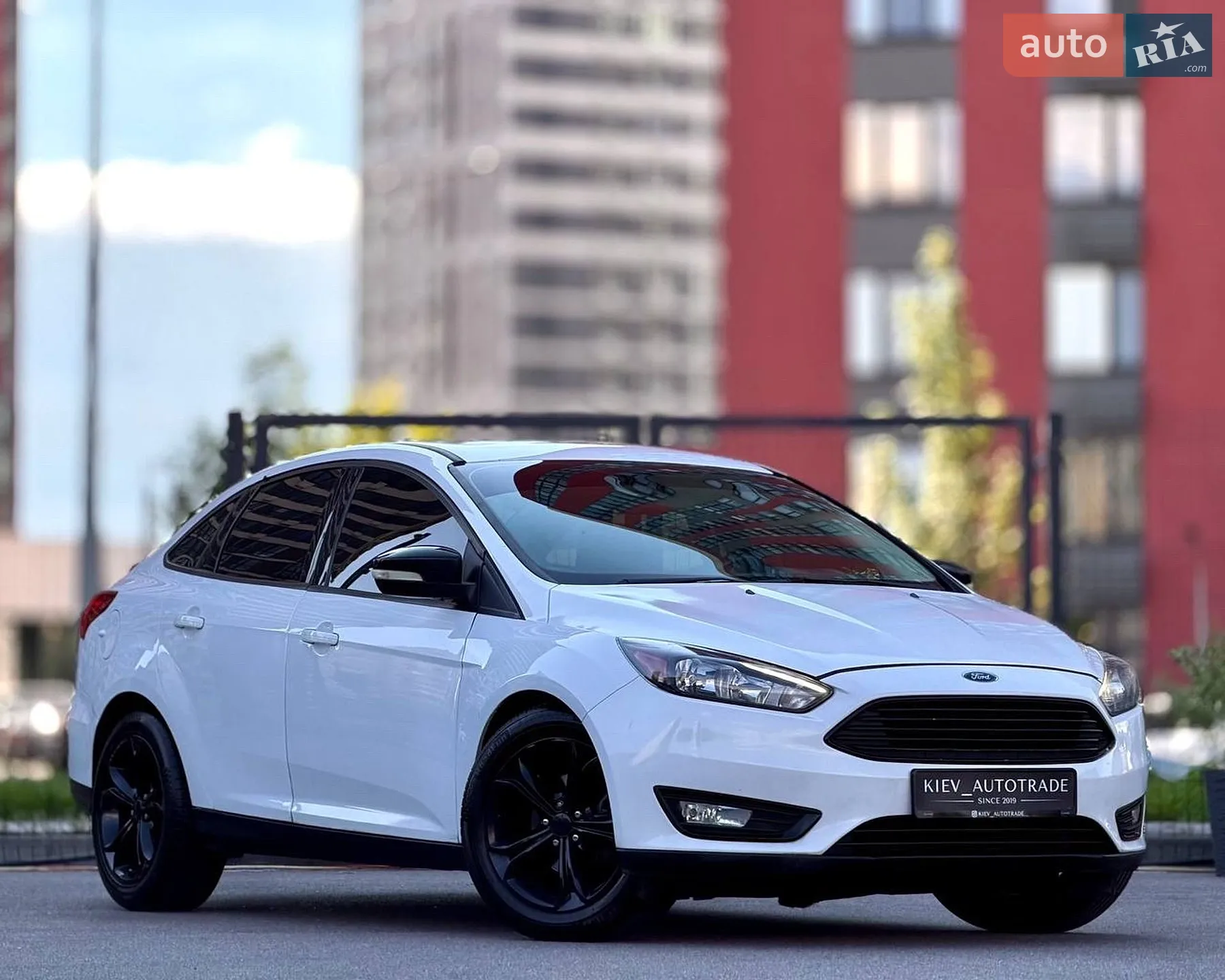 2018 Ford Focus - фото 1