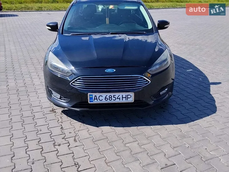 Ford Focus 2015