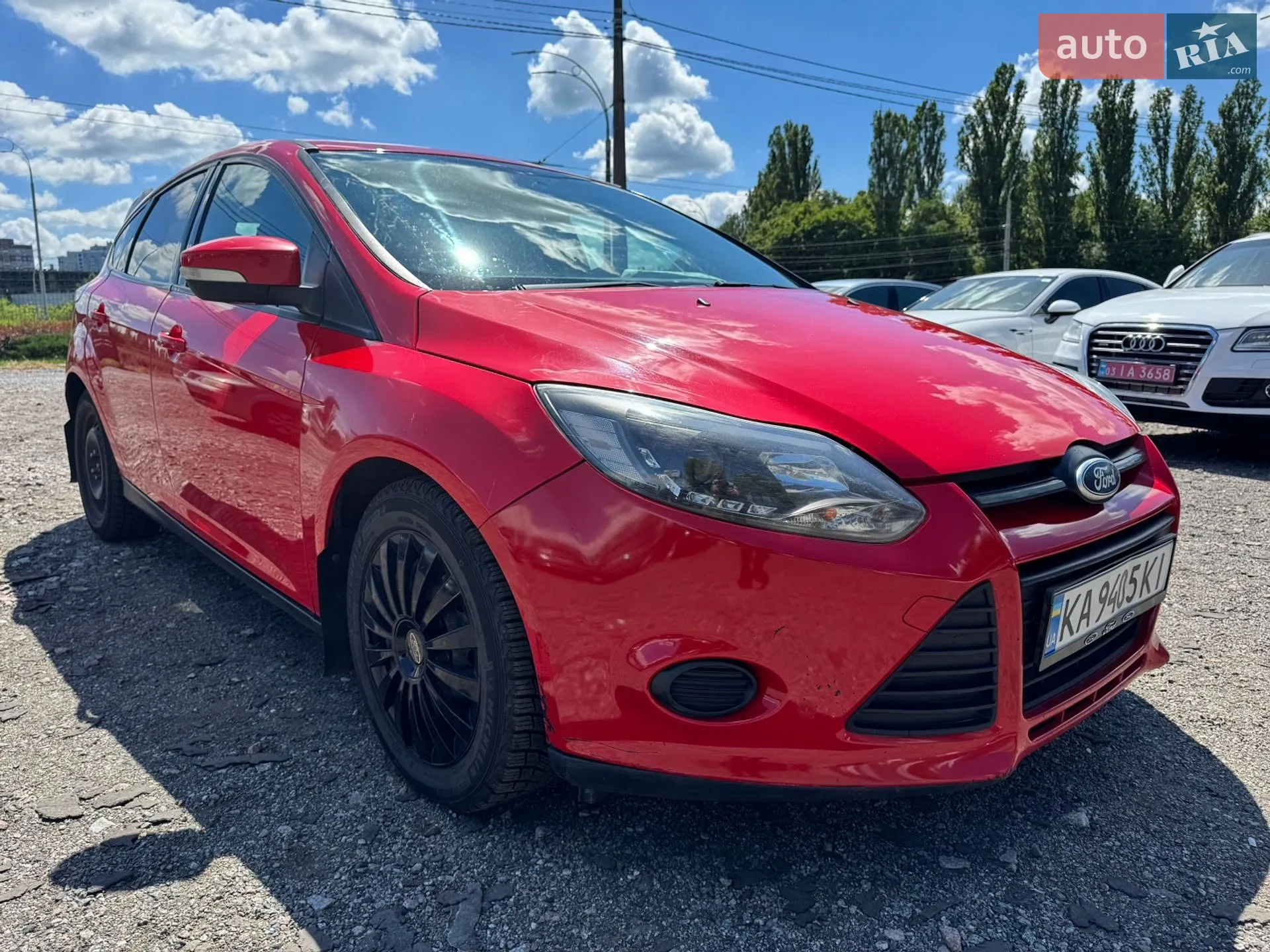 2014 Ford Focus - мініатюра 11