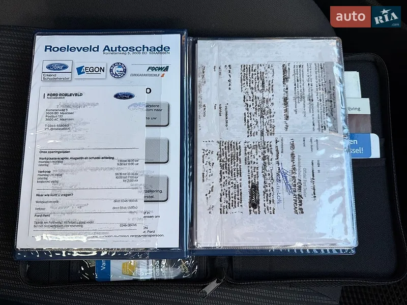 Универсал Ford Focus 2013 в Львове документ