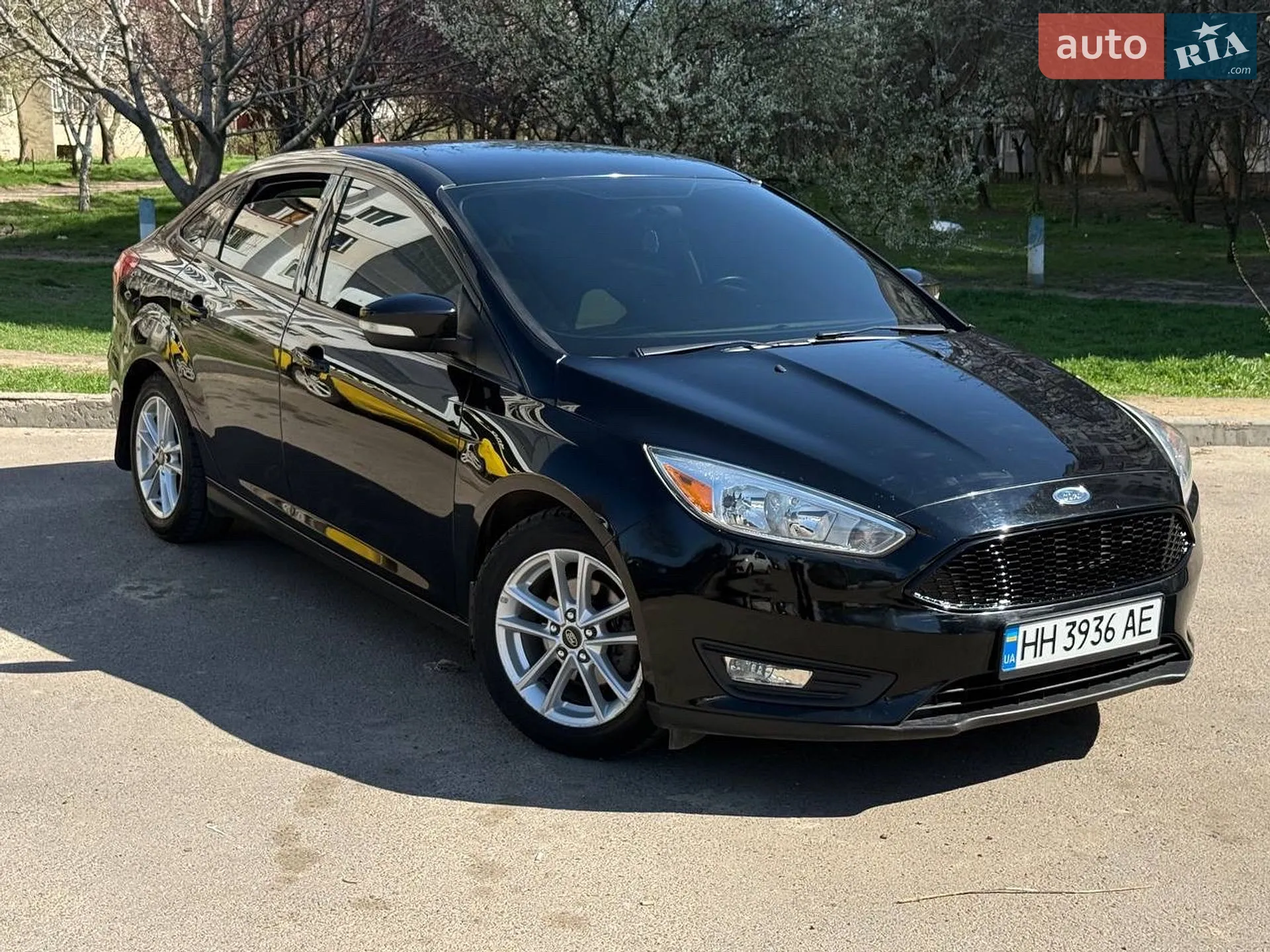 2015 Ford Focus - мініатюра 3