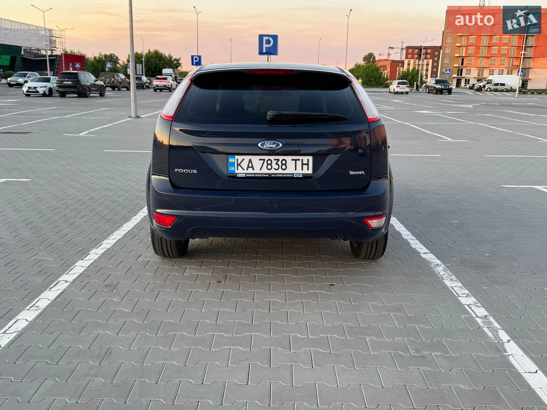 2011 Ford Focus - мініатюра 3