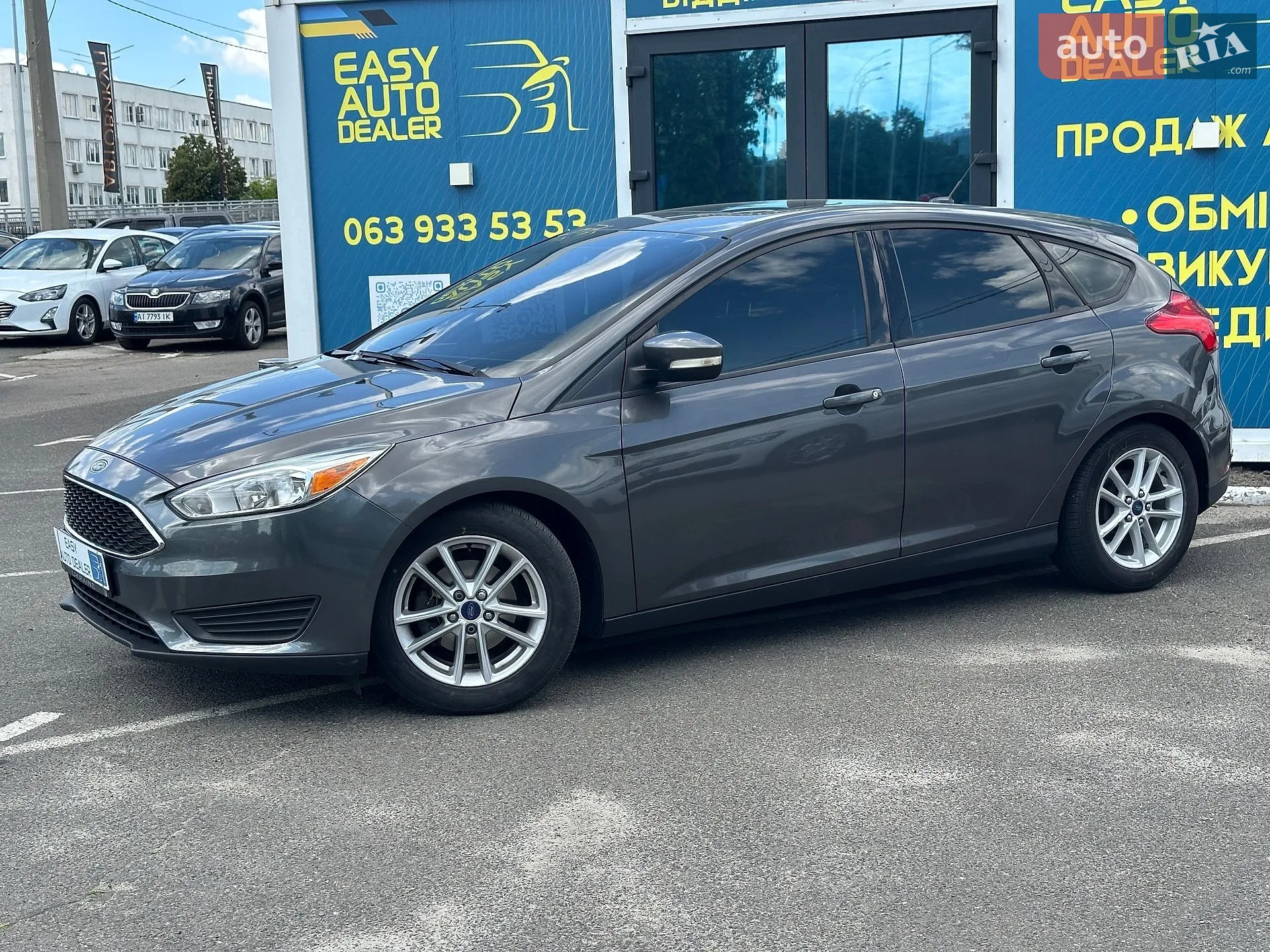 2015 Ford Focus - мініатюра 9