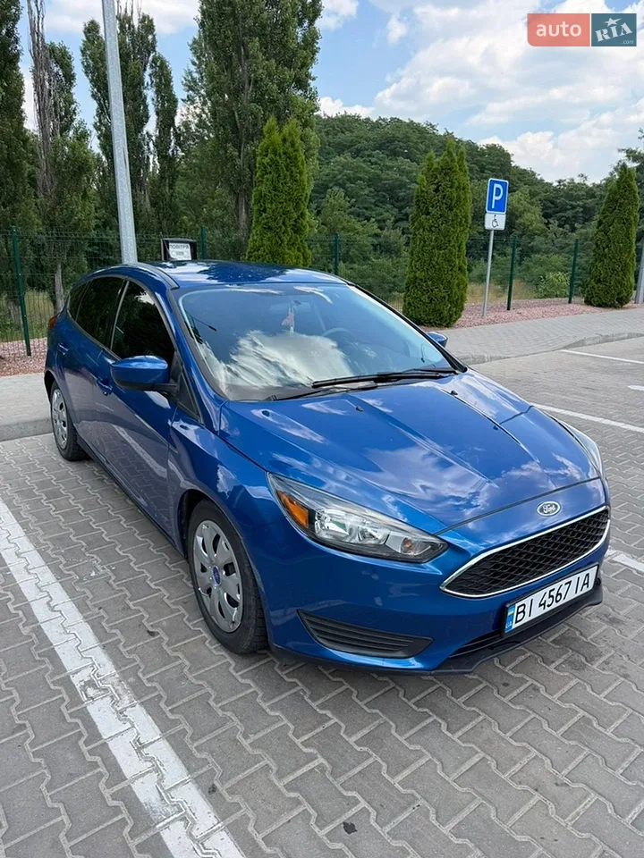 2017 Ford Focus - мініатюра 15