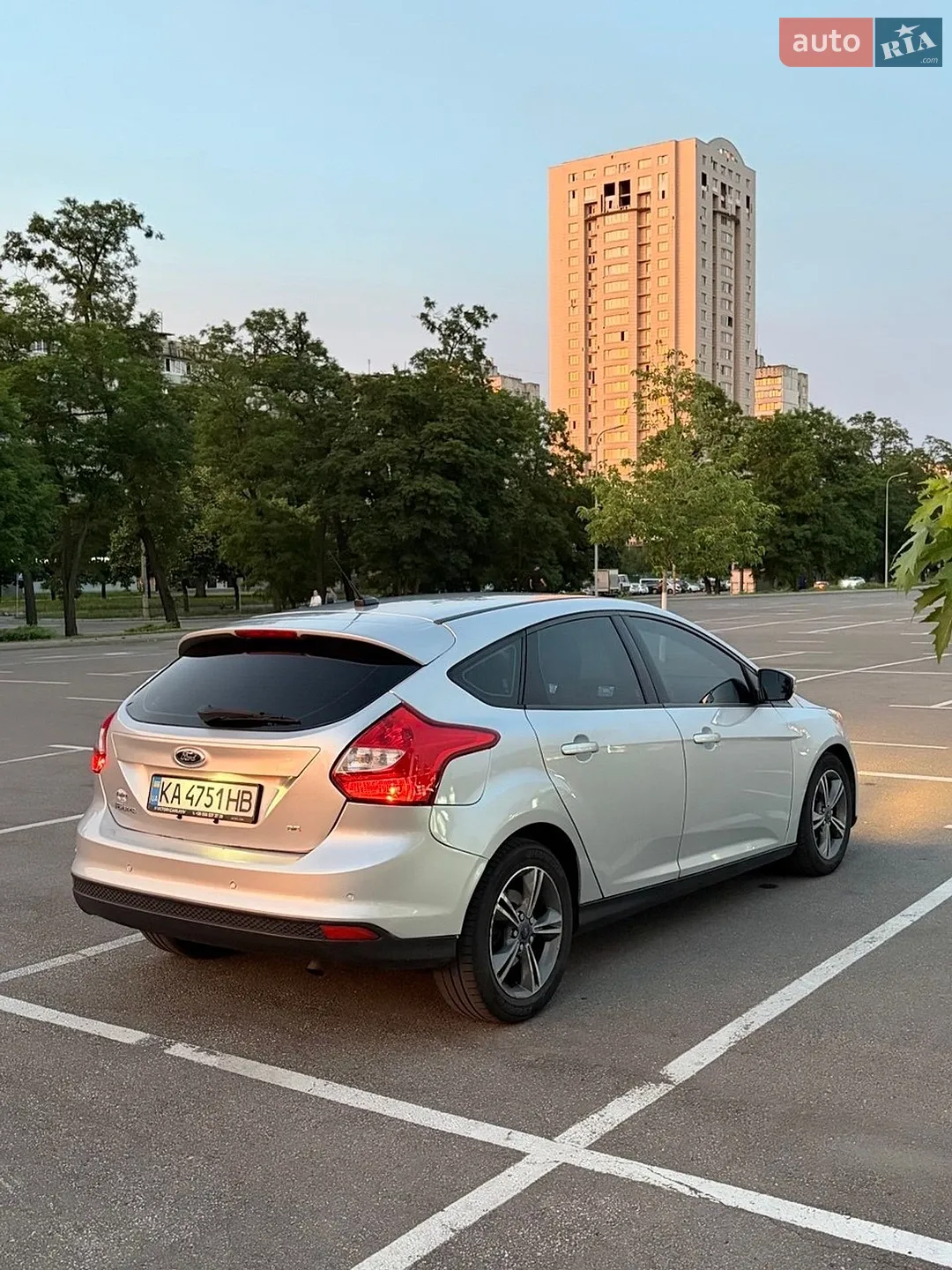 2014 Ford Focus - мініатюра 5