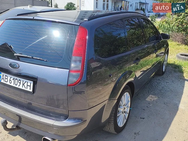 Ford Focus 2007 VIN WF0WXXGCDW7E73631 фото оголошення 4 з 51