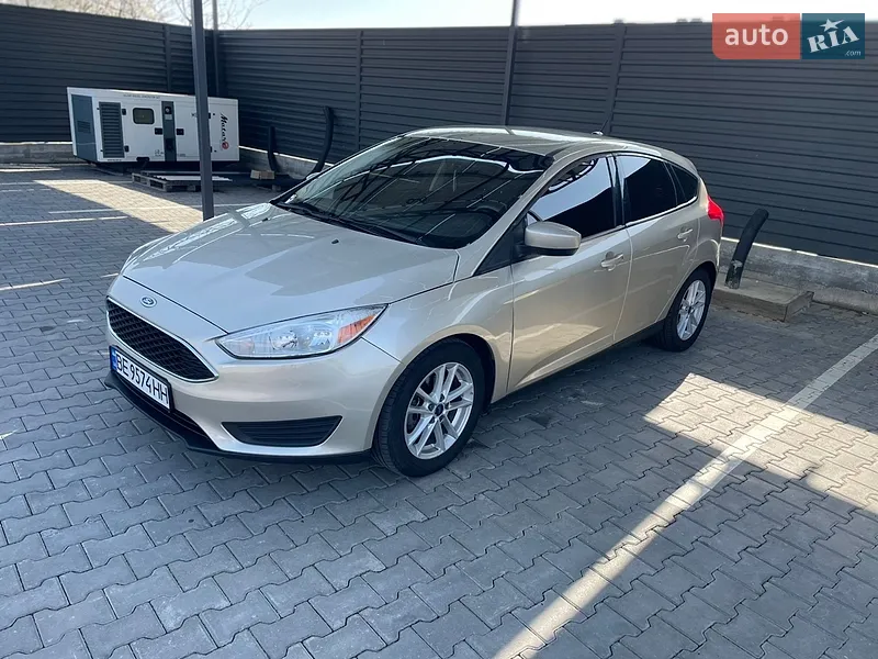 Ford Focus 2018 VIN 1FADP3K20JL263902 фото оголошення 2 з 62
