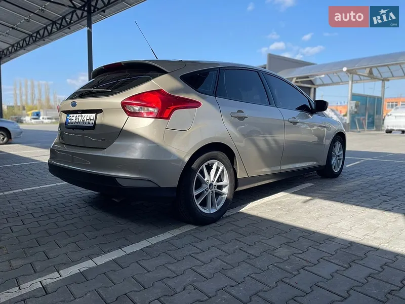 Ford Focus 2018 VIN 1FADP3K20JL263902 фото оголошення 6 з 62
