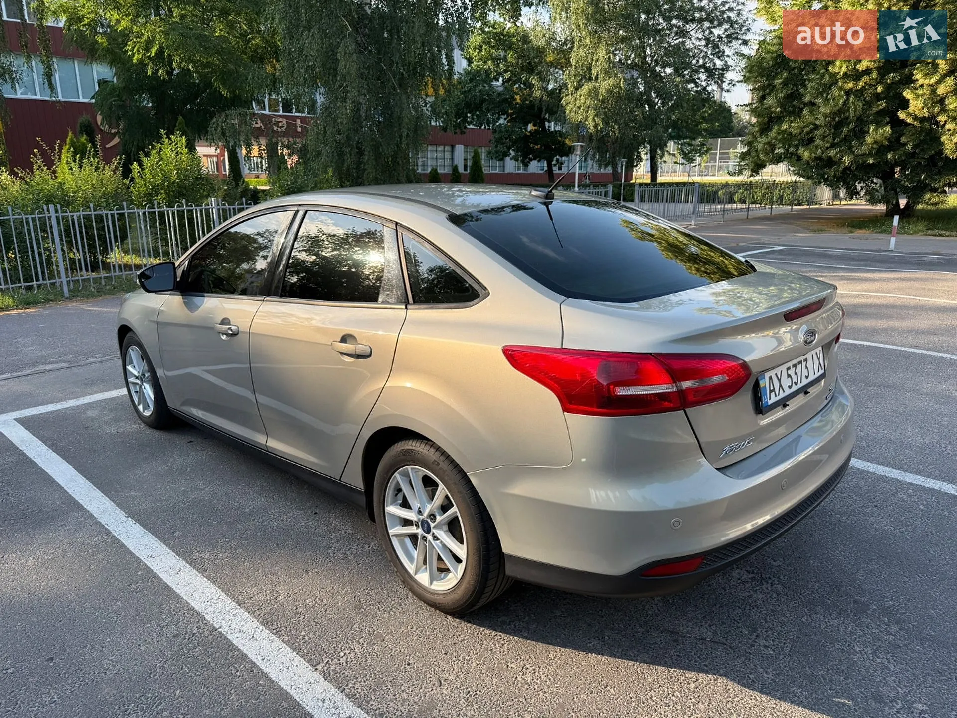 2015 Ford Focus - мініатюра 10