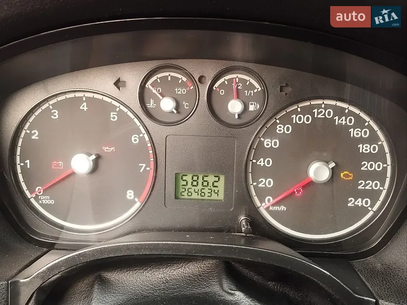 Ford Focus 2006 VIN WF0WXXGCDW6Y23050 фото оголошення 6 з 46