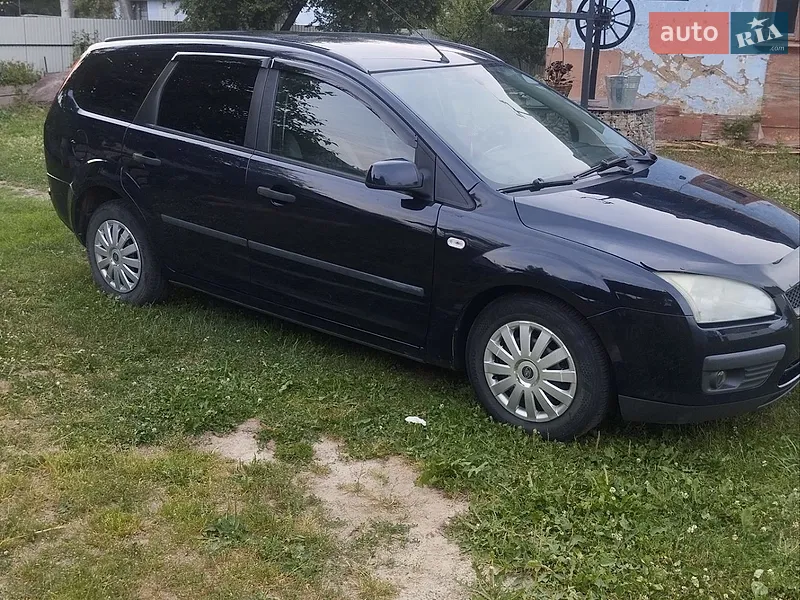 Ford Focus 2006 VIN WF0WXXGCDW6Y23050 фото оголошення 4 з 46