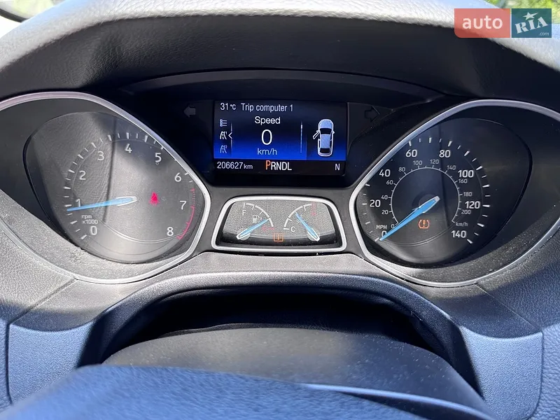 Ford Focus 2016 VIN 1FADP3F29GL325588 фото оголошення 12 з 62
