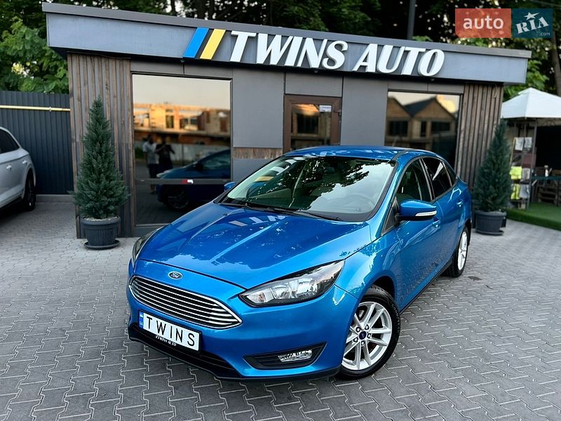 Седан Ford Focus 2017 в Одессе