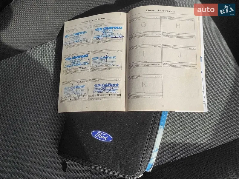 Универсал Ford Focus 2010 в Стрые документ