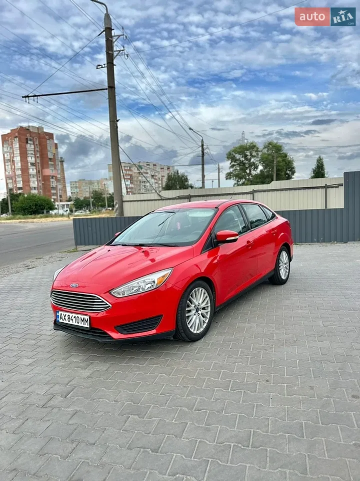 2015 Ford Focus - мініатюра 10