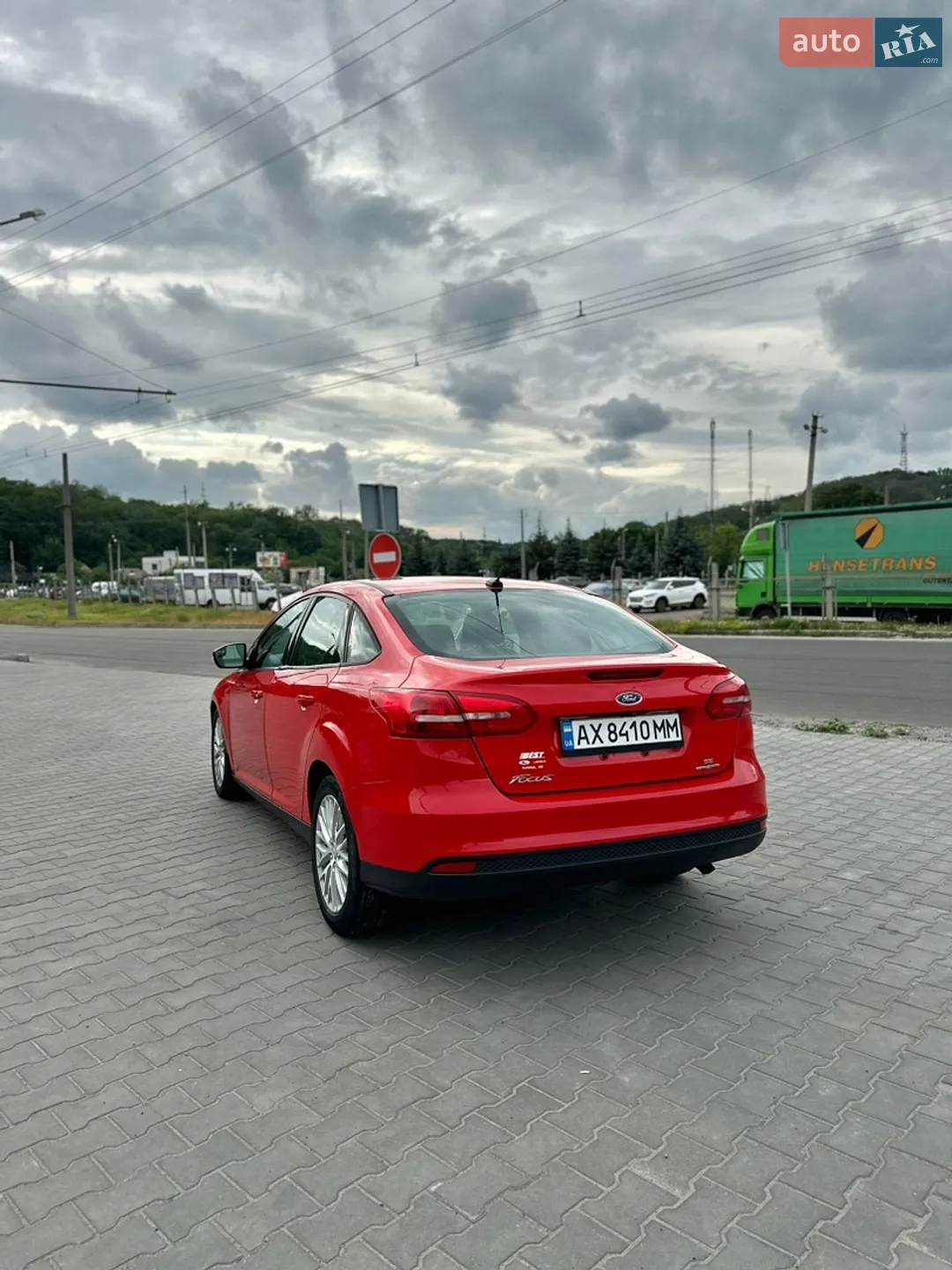 2015 Ford Focus - мініатюра 3