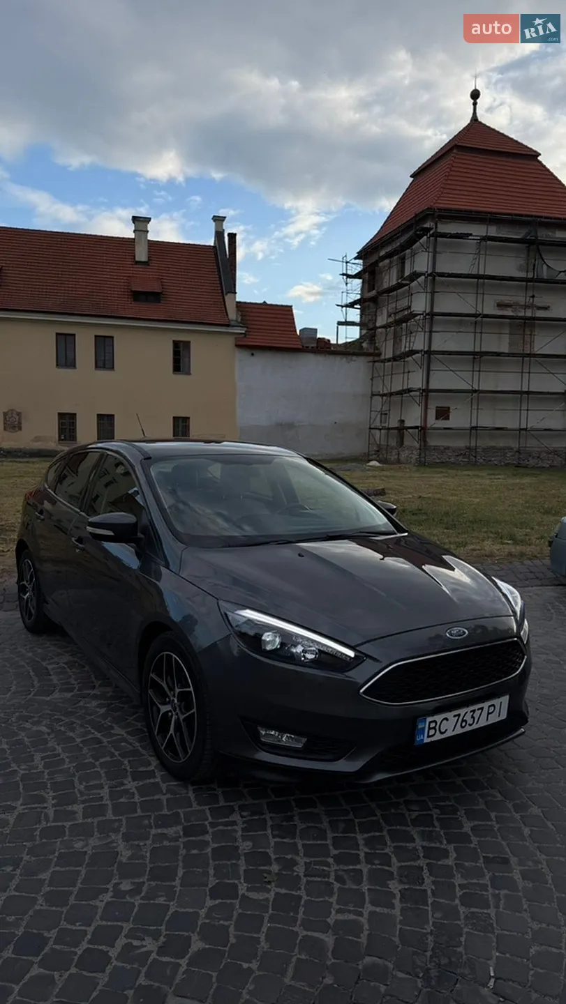 Ford Focus 2016 VIN 1FADP3K25GL376639 фото оголошення 4 з 23