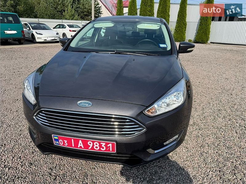 Седан Ford Focus 2018 в Луцке