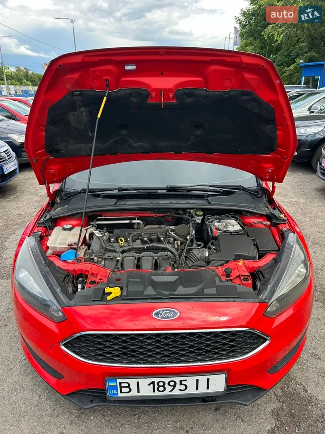 2015 Ford Focus - мініатюра 77