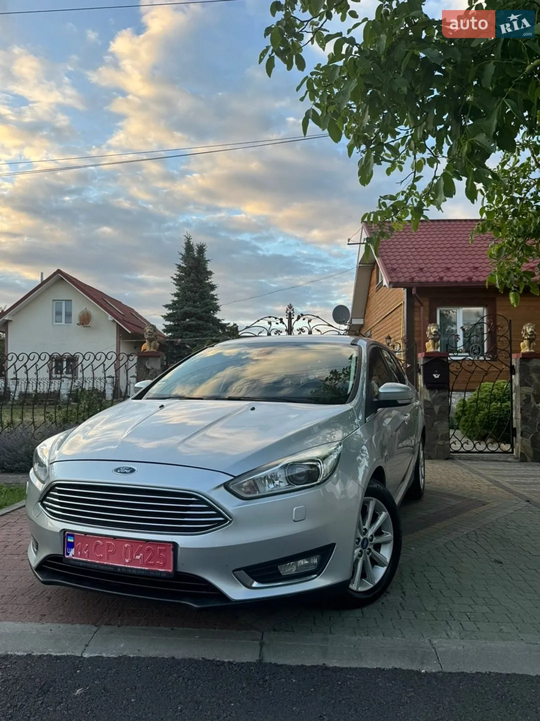 2015 Ford Focus - мініатюра 3
