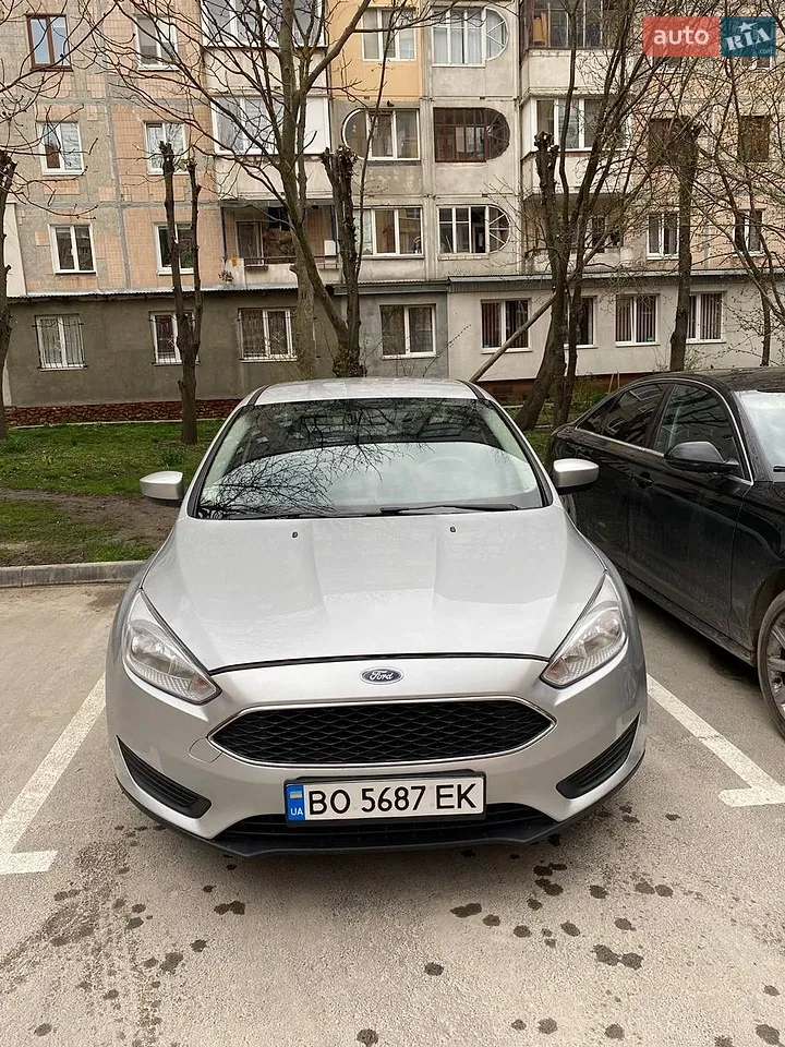 2018 Ford Focus - мініатюра 11