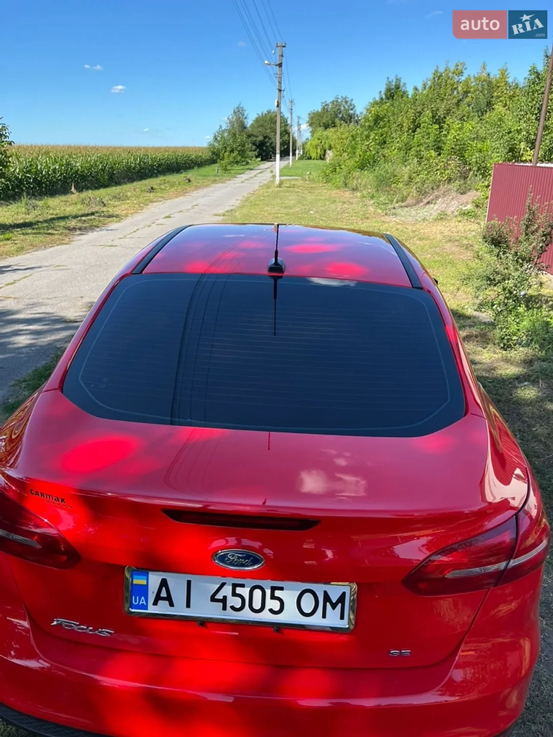 2015 Ford Focus - мініатюра 2