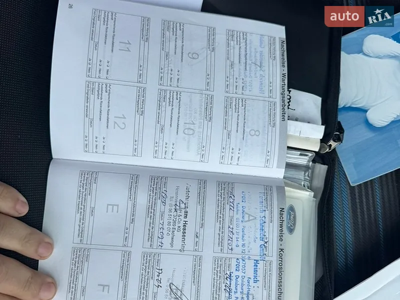 Универсал Ford Focus 2008 в Почаеве документ