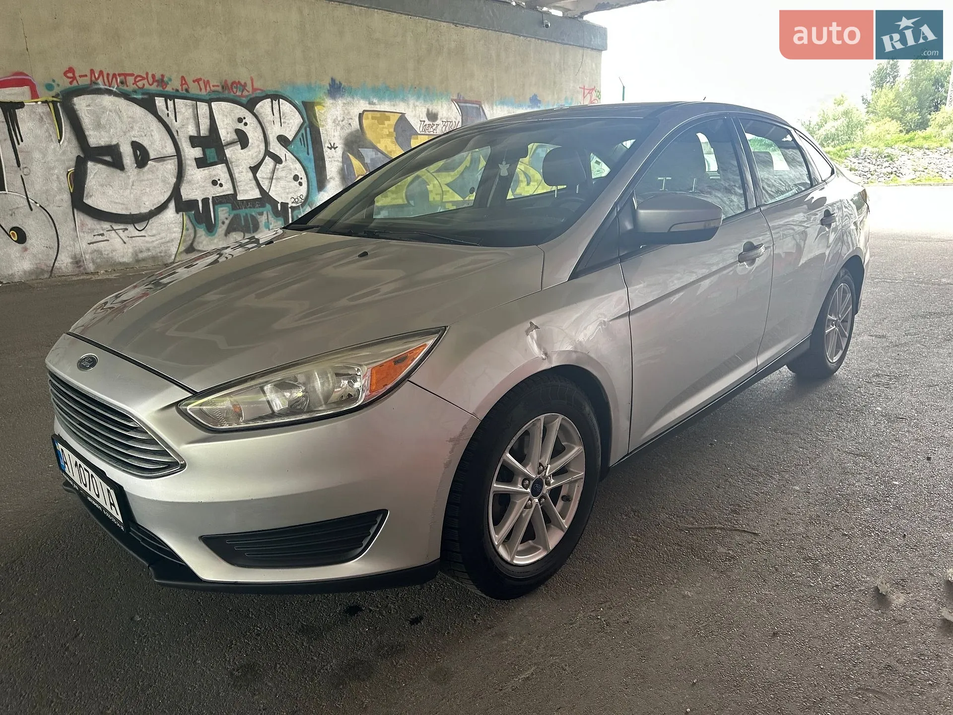 2017 Ford Focus - мініатюра 2
