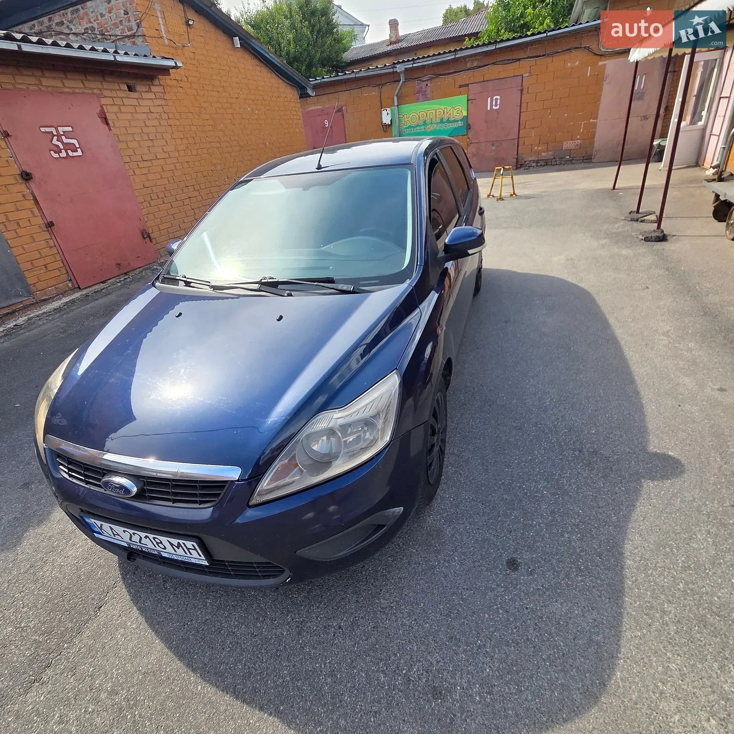2010 Ford Focus - мініатюра 3