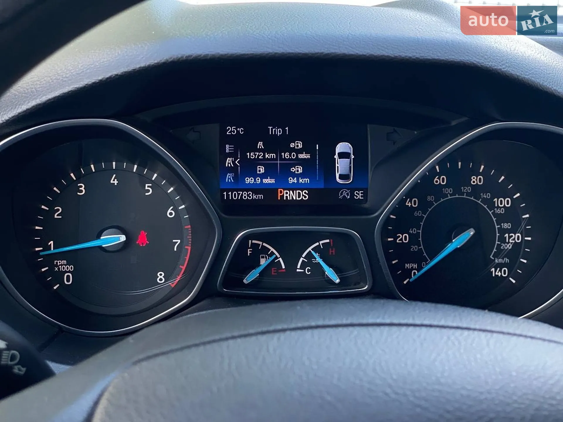 2017 Ford Focus - мініатюра 10