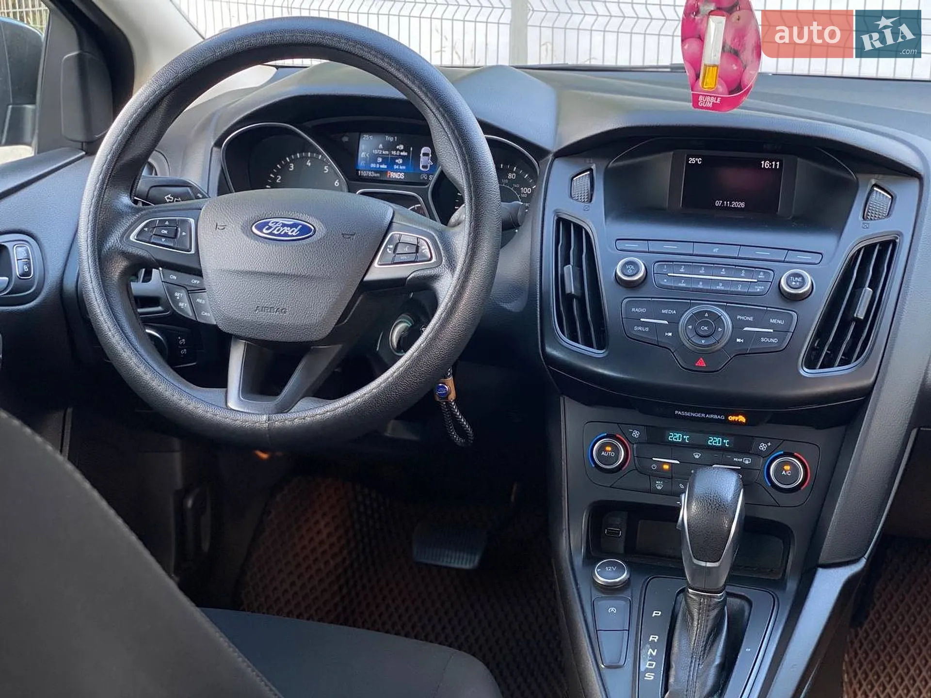 2017 Ford Focus - мініатюра 14