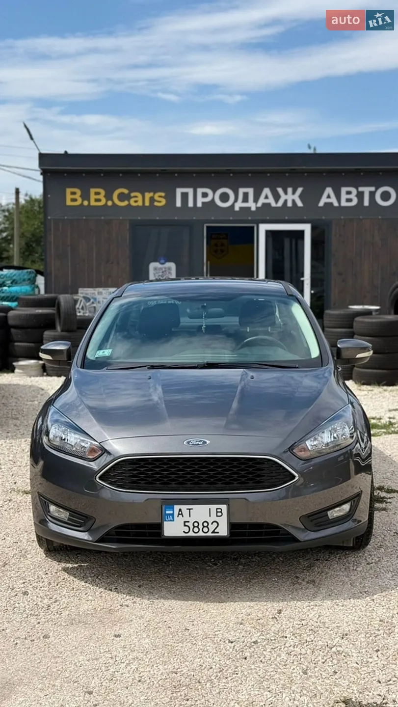 2017 Ford Focus - фото 1