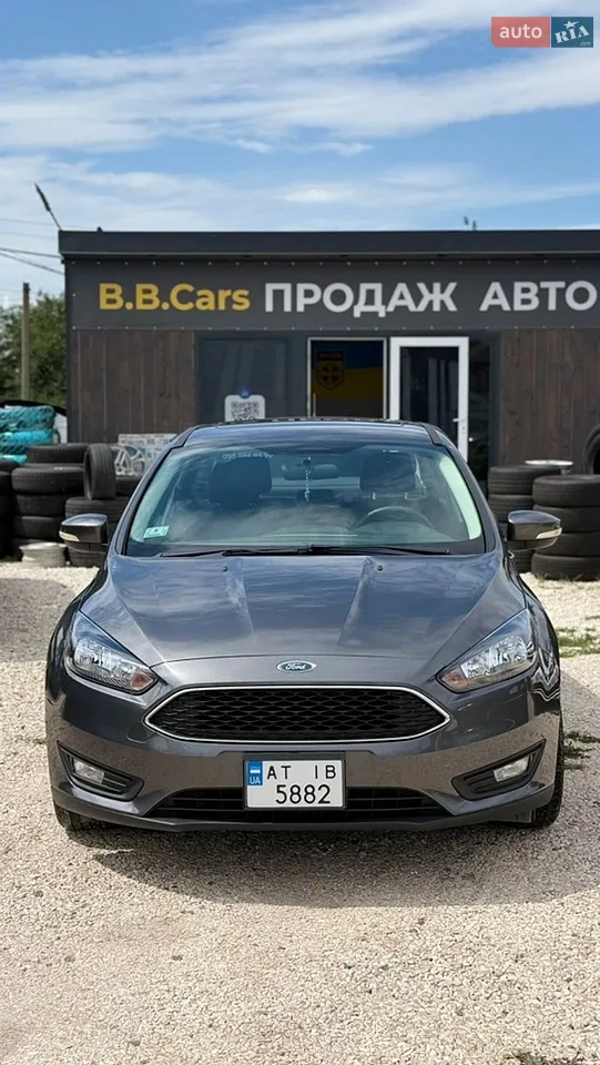 2018 Ford Focus - мініатюра 9