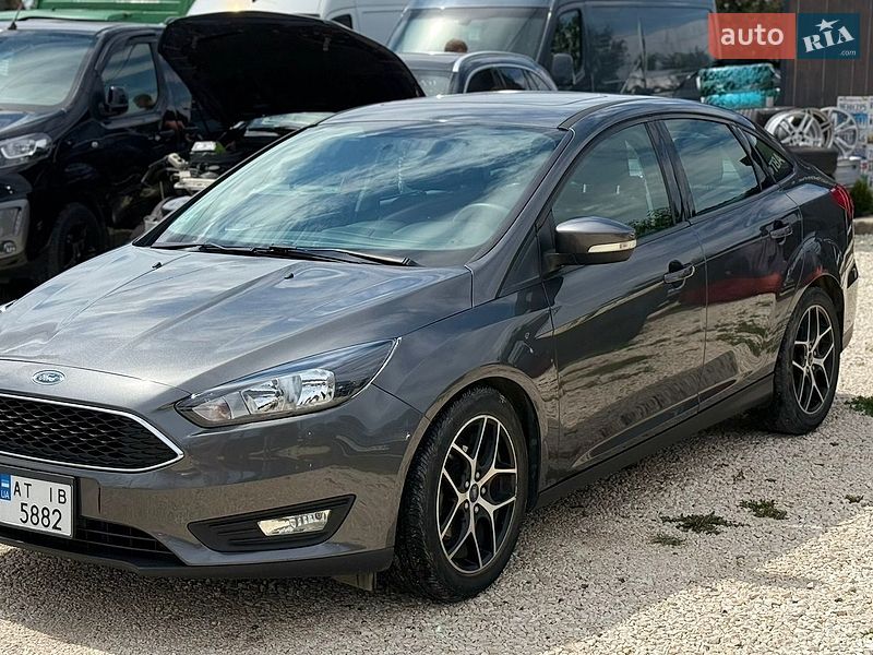 Седан Ford Focus 2017 в Ивано-Франковске