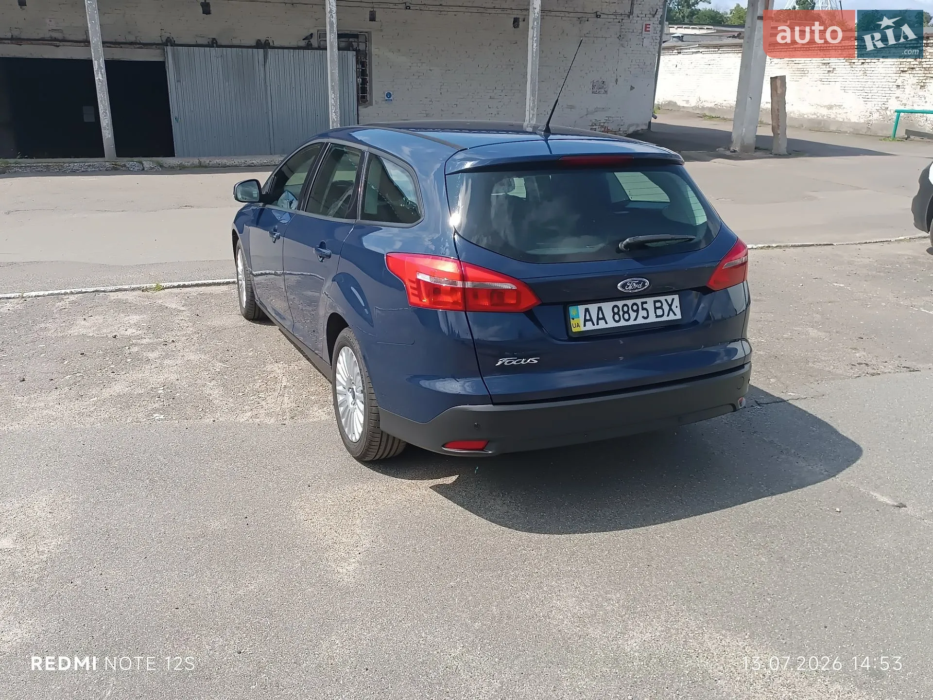 2015 Ford Focus - мініатюра 8