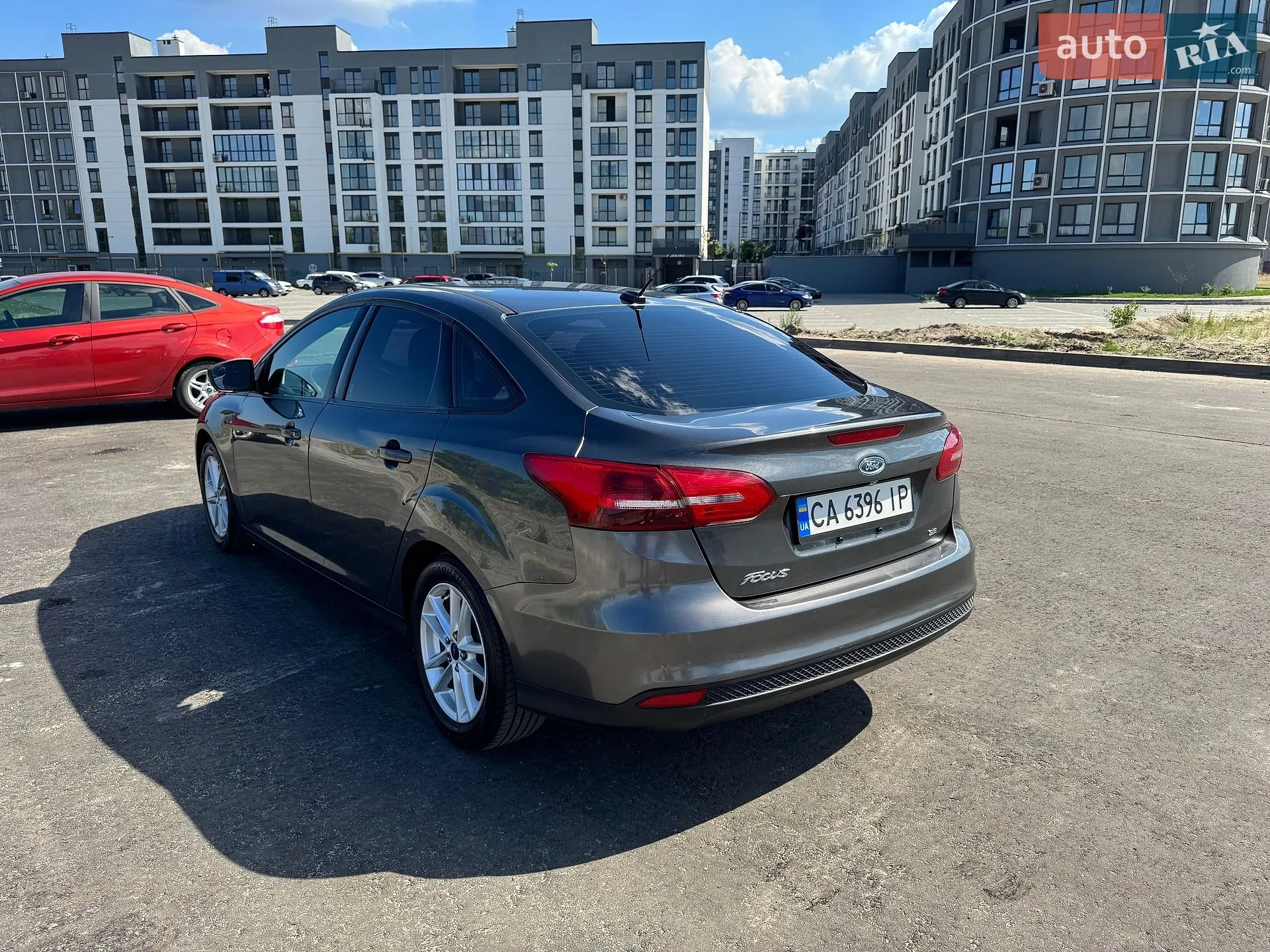 2016 Ford Focus - мініатюра 10