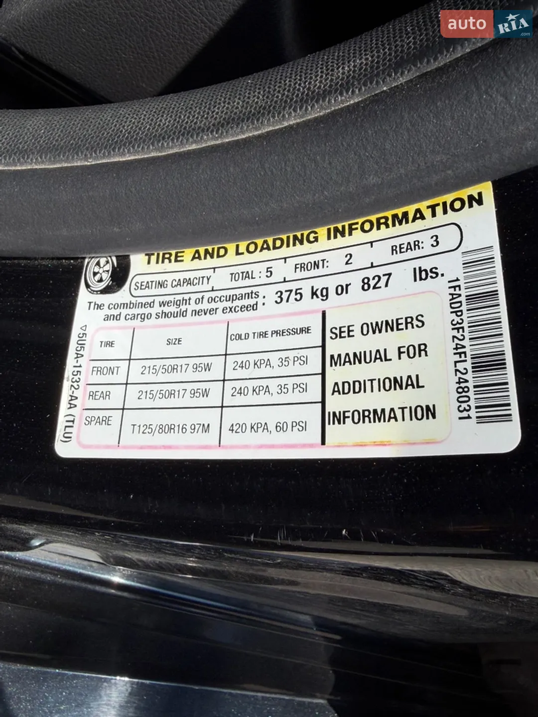 2015 Ford Focus - мініатюра 10