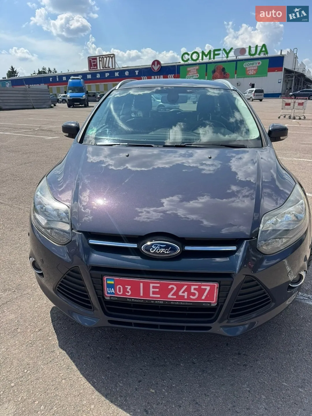 2012 Ford Focus - мініатюра 11