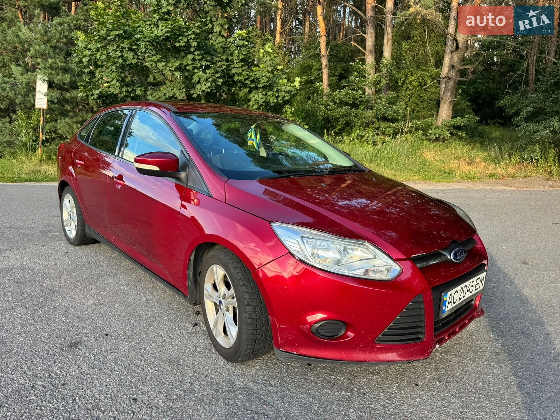 2014 Ford Focus - мініатюра 3