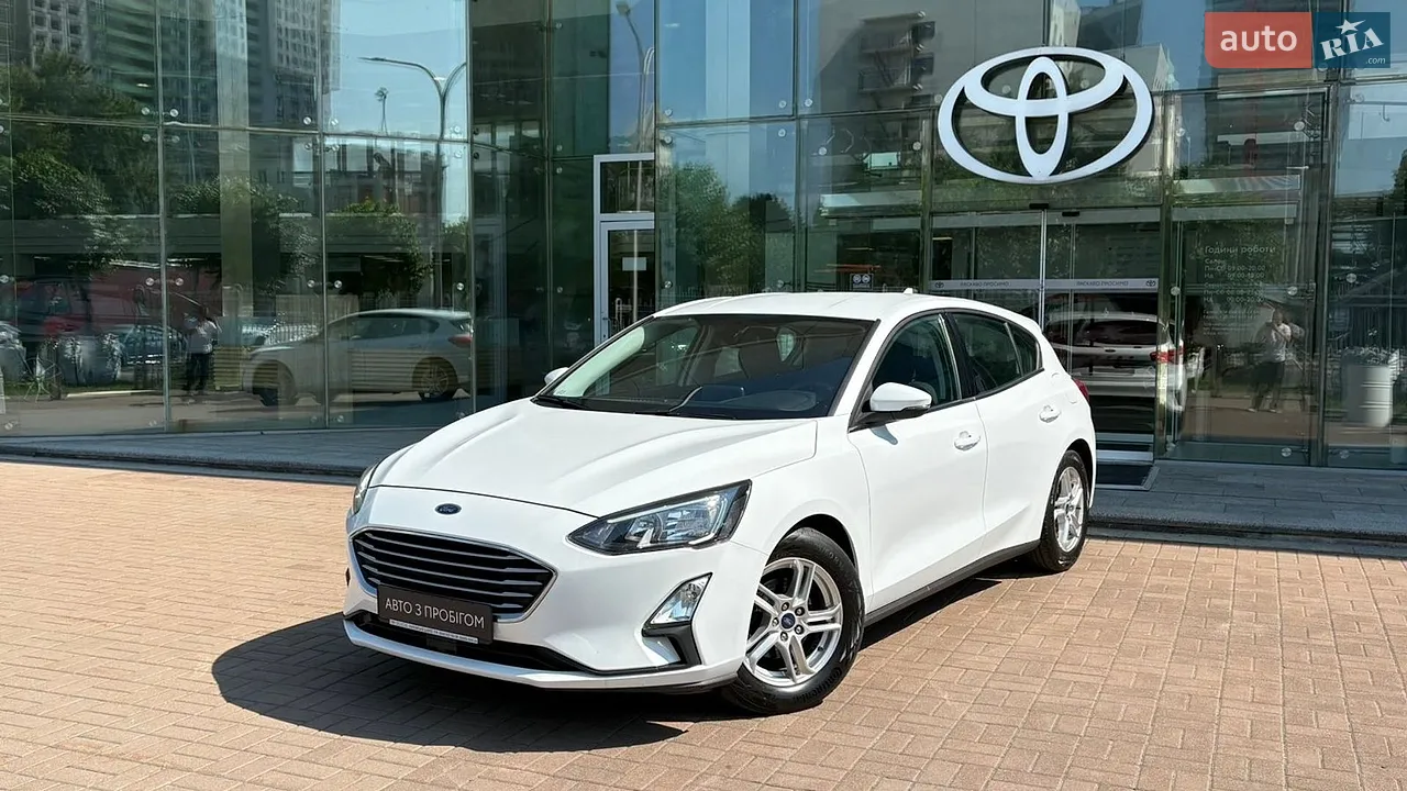 2020 Ford Focus - мініатюра 20