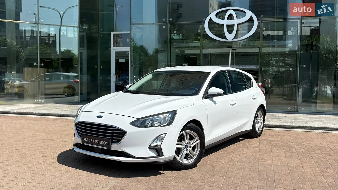 2020 Ford Focus - мініатюра 19