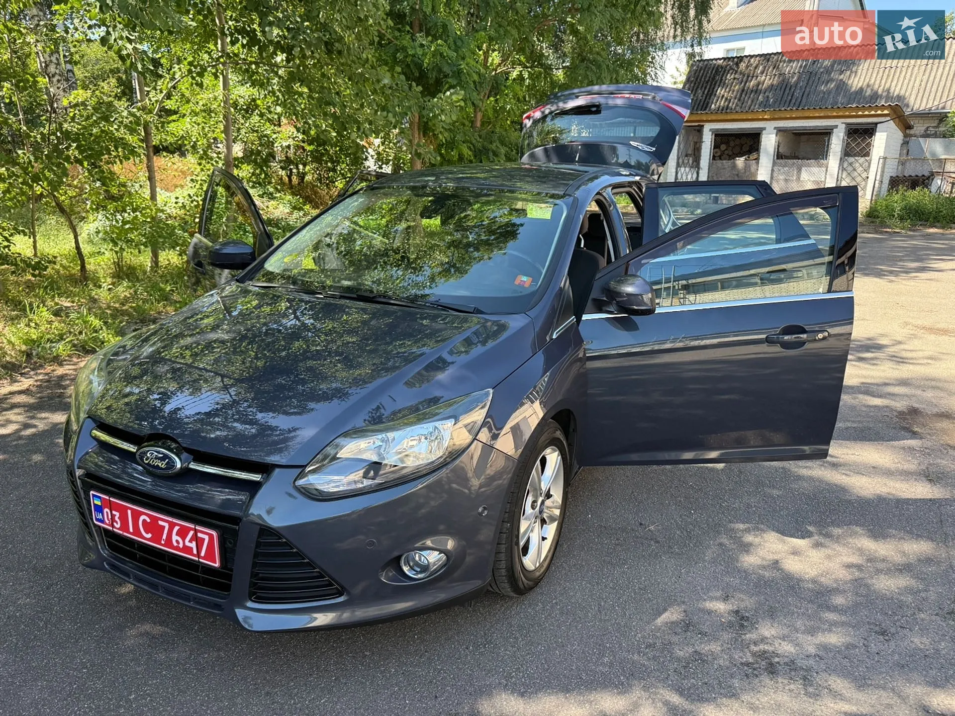 2013 Ford Focus - мініатюра 156