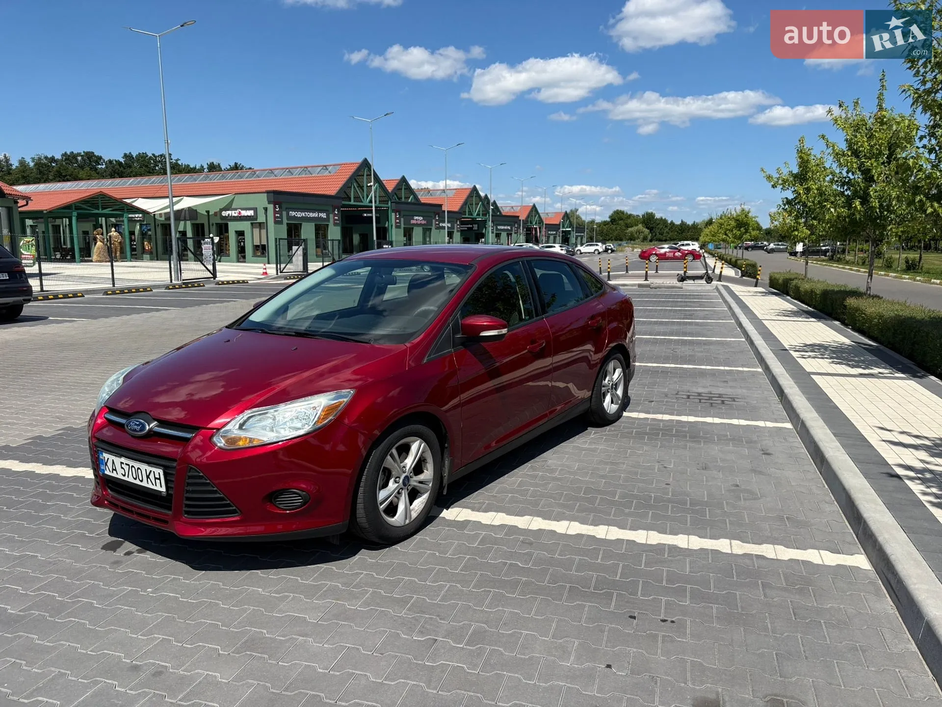 2014 Ford Focus - мініатюра 2