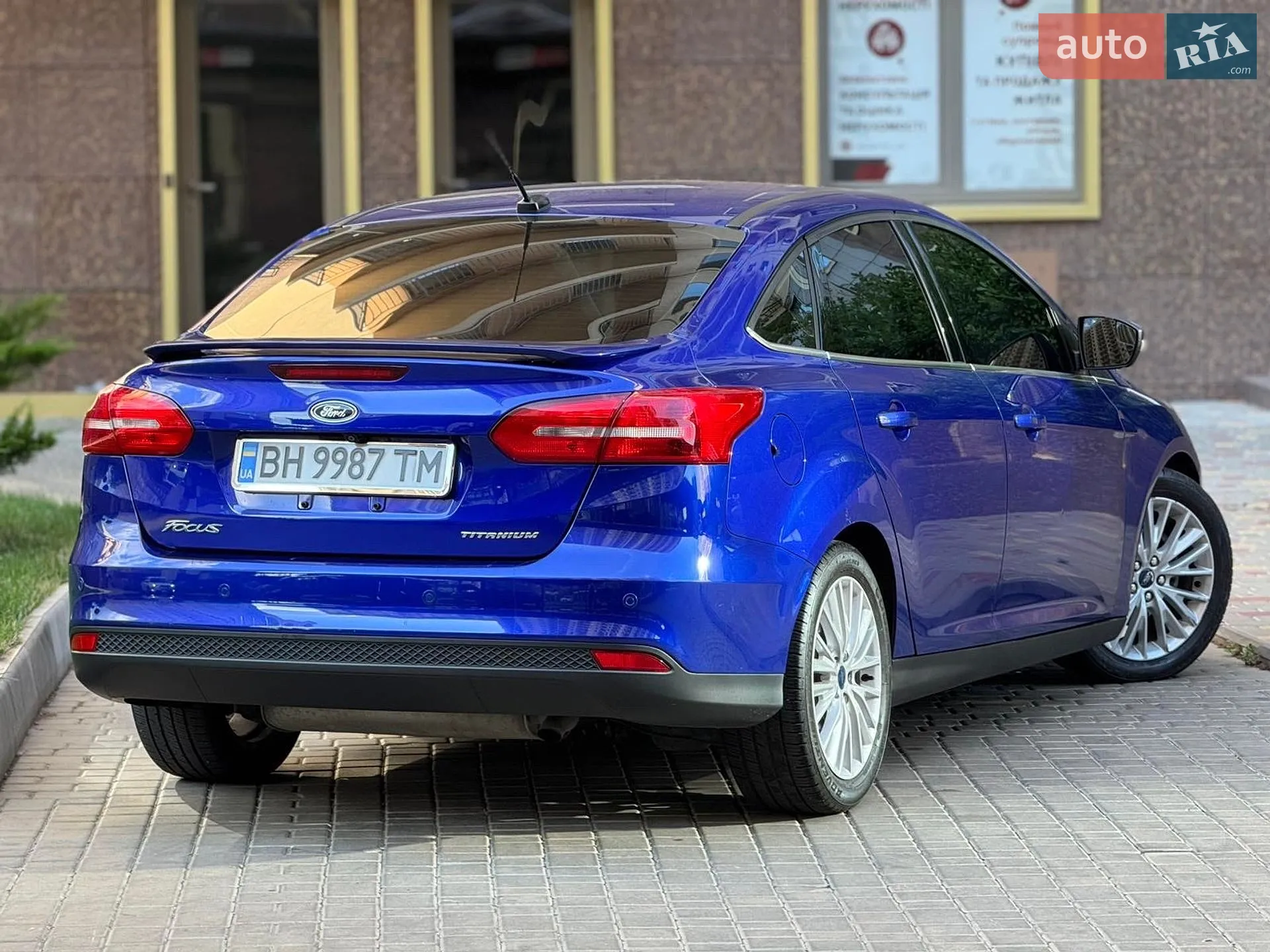 2015 Ford Focus - мініатюра 3